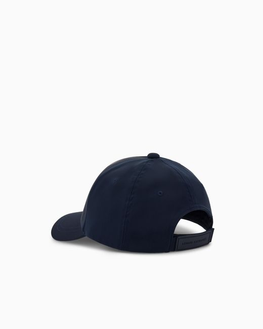 ARMANI EXCHANGE Blue Cap With Visor for men