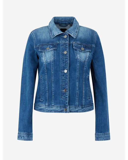 armani exchange denim jacket