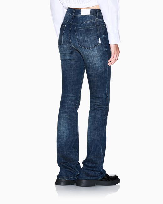 ARMANI EXCHANGE Blue Flare Jeans