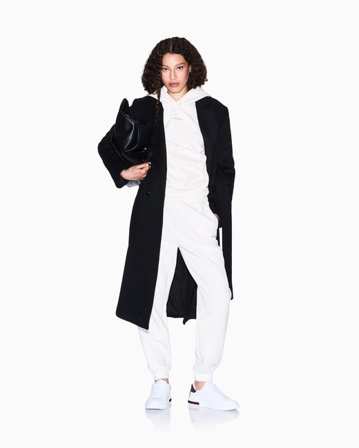 ARMANI EXCHANGE White Hoodie