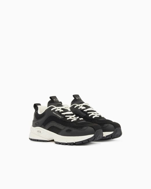 ARMANI EXCHANGE White Sneakers for men