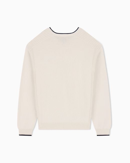 ARMANI EXCHANGE Natural Regular Fit Pullover for men