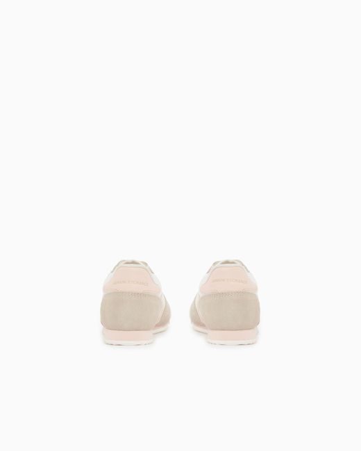 ARMANI EXCHANGE White Sneakers