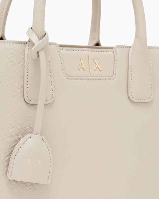 ARMANI EXCHANGE Natural Tote Bag