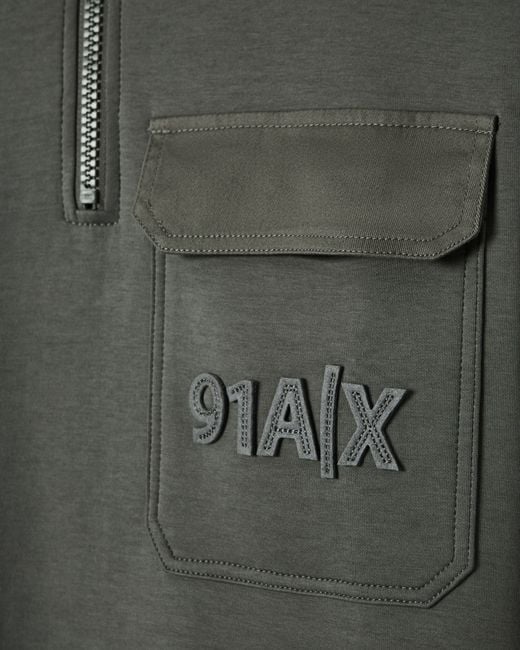 ARMANI EXCHANGE Gray Crewneck Sweatshirt for men