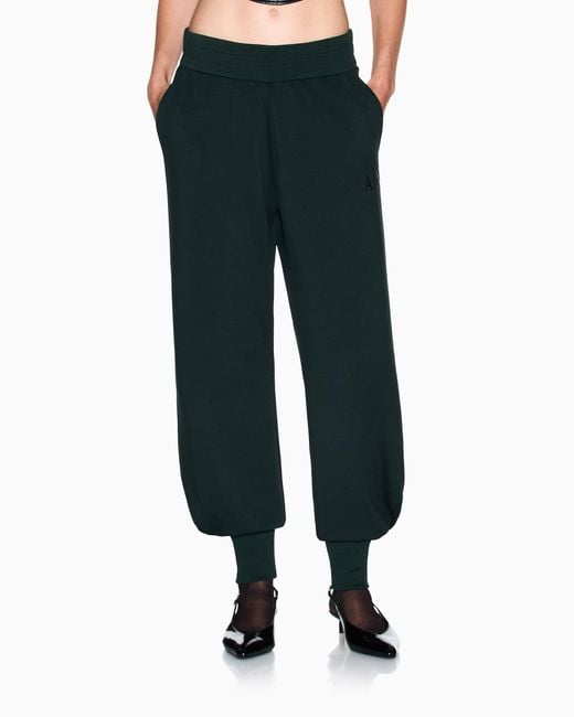 ARMANI EXCHANGE Green Sweatpants