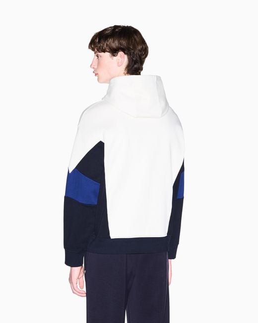 ARMANI EXCHANGE Blue Sweatshirt for men