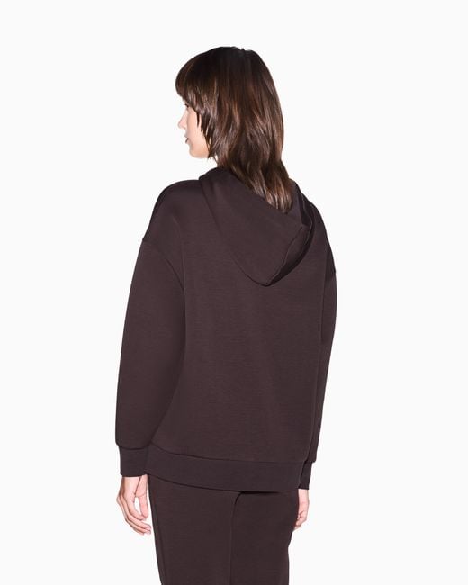 ARMANI EXCHANGE Purple Sweatshirt