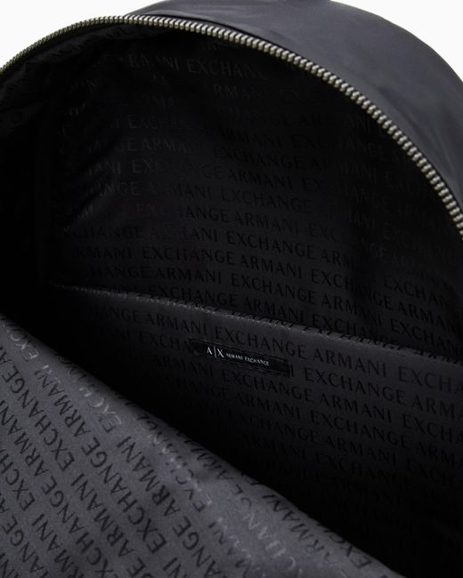 ARMANI EXCHANGE Blue Backpacks for men