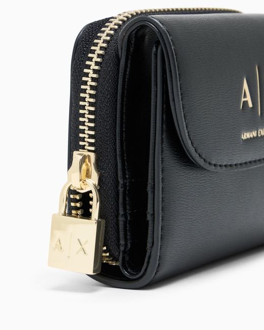 ARMANI EXCHANGE White Mini Wallet
