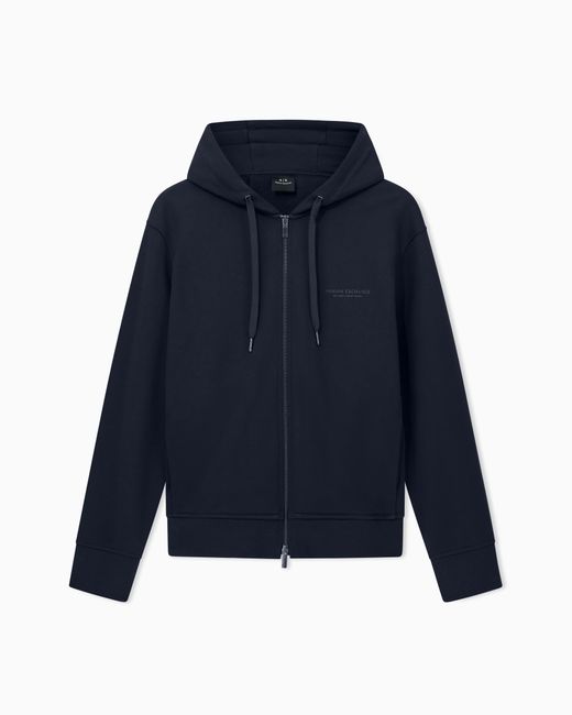 ARMANI EXCHANGE Blue Regular Fit Sweatshirt for men