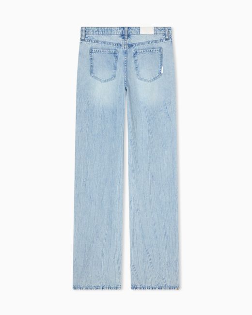 ARMANI EXCHANGE Blue Relaxed Denim Jeans
