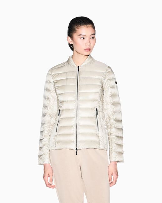ARMANI EXCHANGE Natural Down Jacket Slim Fit