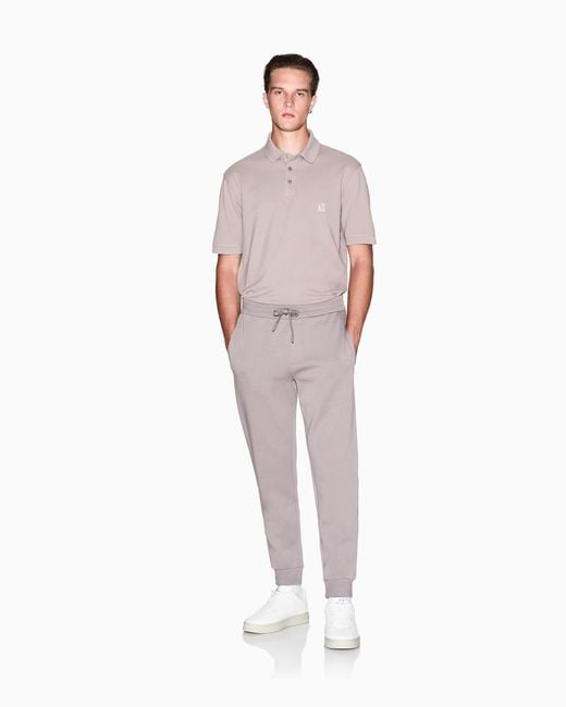 ARMANI EXCHANGE Pink Regular Fit Polo Shirt Icon for men