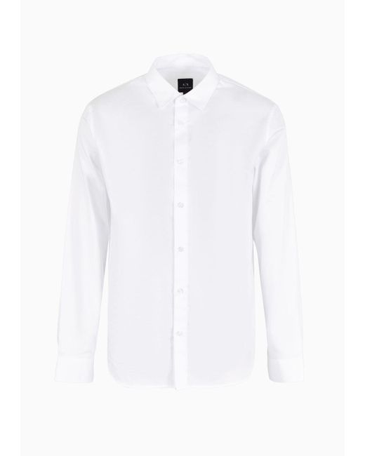 Armani Exchange Klassische Hemden in White für Herren