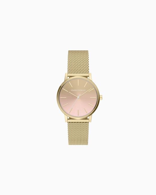 ARMANI EXCHANGE White Quartz Watch