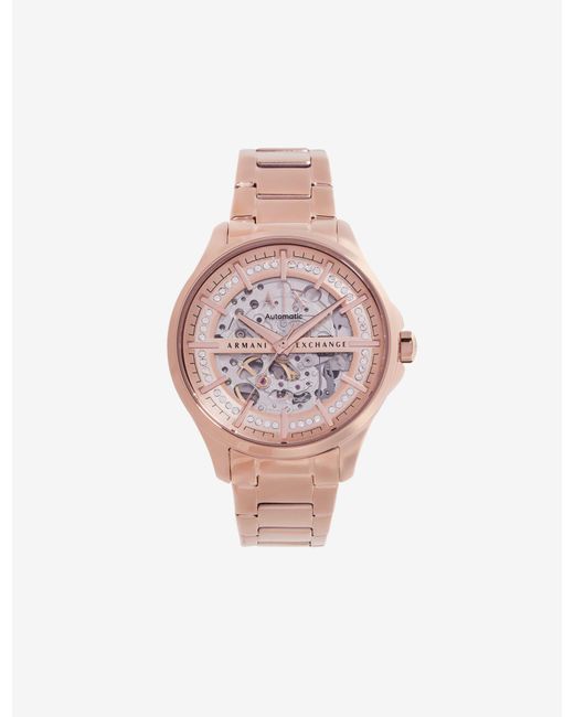 armani exchange automatic watches