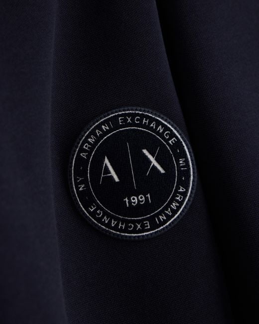 ARMANI EXCHANGE Blue Sweatshirt for men