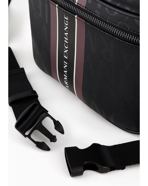 Armani Exchange Semi rigid Pouch in Black for Men Lyst
