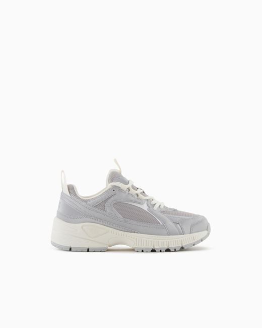 ARMANI EXCHANGE White Sneakers