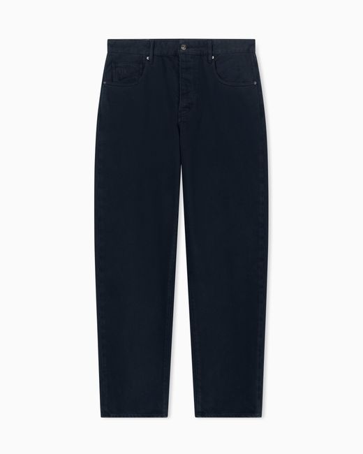 ARMANI EXCHANGE Blue Loose Fit Jeans for men