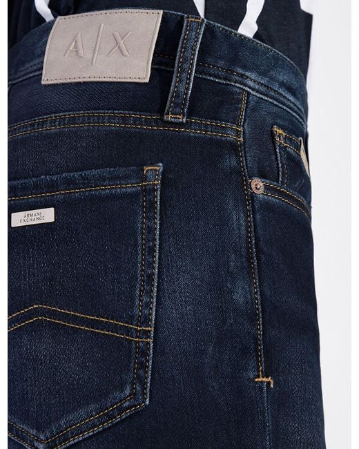 armani super skinny jeans