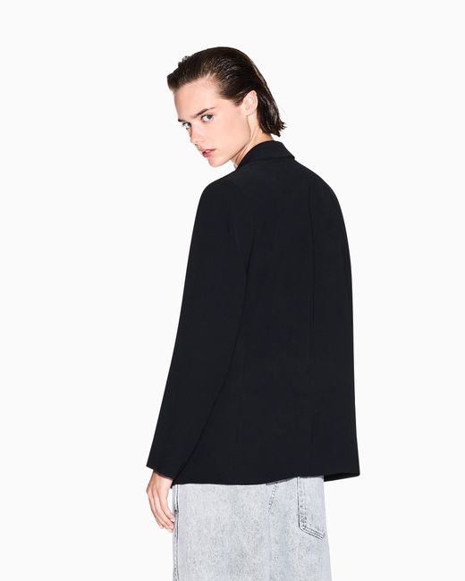 ARMANI EXCHANGE Black Formal Jacket