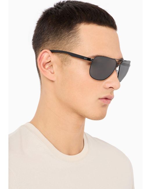 Armani Exchange Sonnenbrillen in Black für Herren