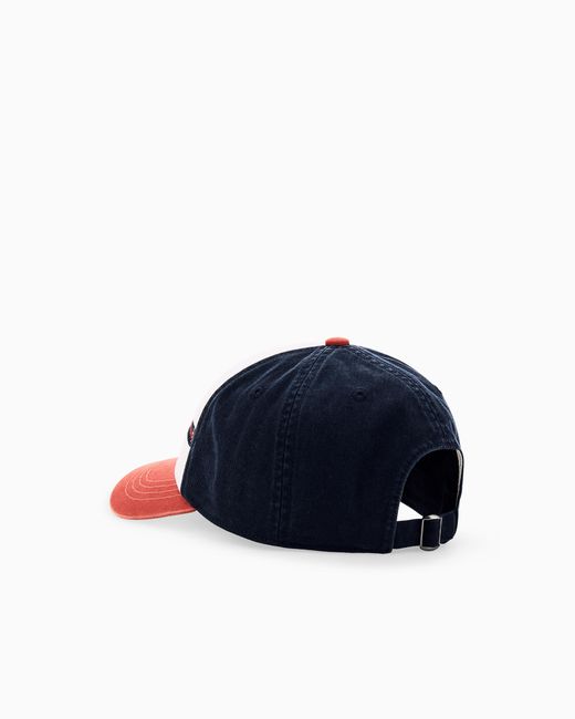 ARMANI EXCHANGE White Baseball Hat for men