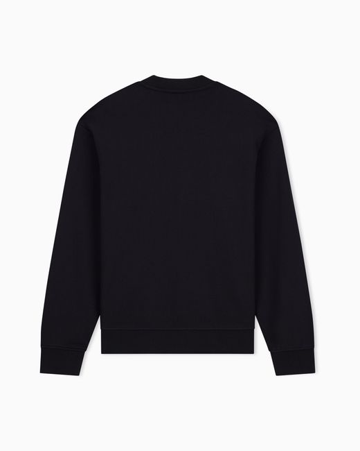 ARMANI EXCHANGE Blue Sweatshirt for men