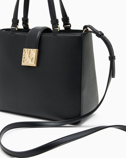 ARMANI EXCHANGE Black Shoppers