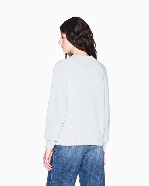 ARMANI EXCHANGE White Pullover