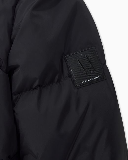 ARMANI EXCHANGE Blue Down Jacket