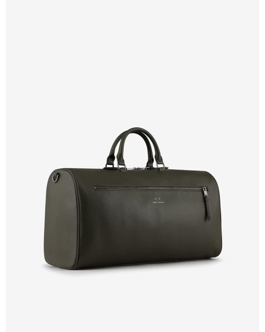Mens Bags Gym bags and sports bags Emporio Armani Synthetic Duffle Bag in Black for Men 