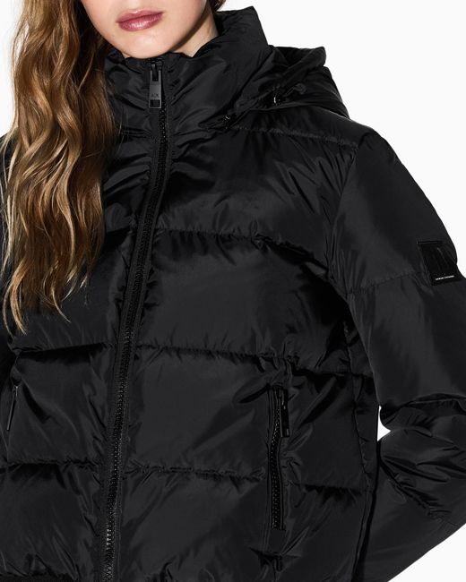 ARMANI EXCHANGE Blue Down Jacket