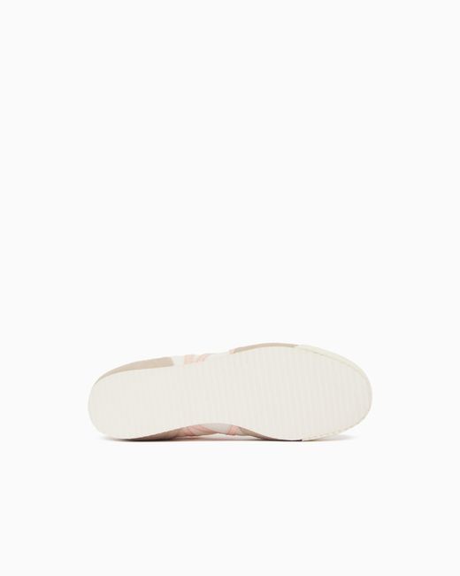 ARMANI EXCHANGE White Sneakers