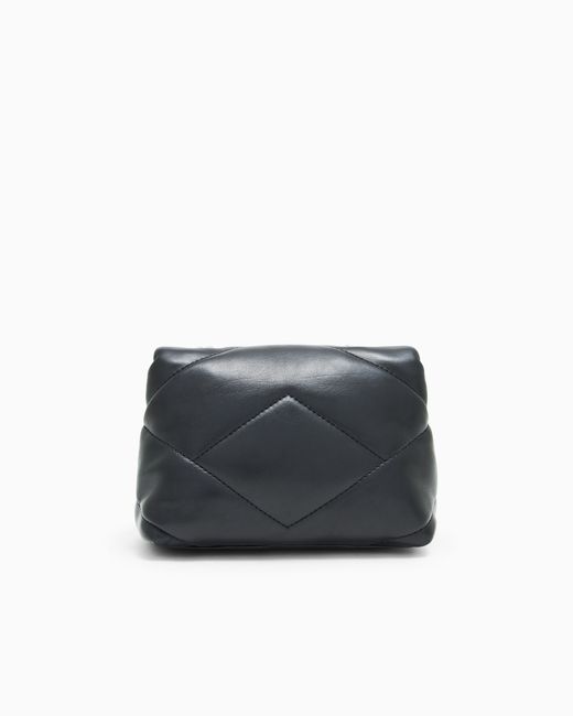 ARMANI EXCHANGE White Mini Bag With Outer Coating And Padding