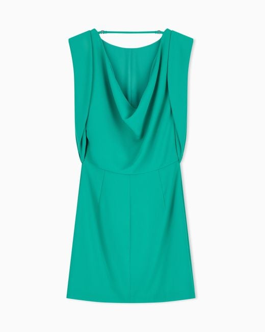 ARMANI EXCHANGE Green Slim Fit Dress