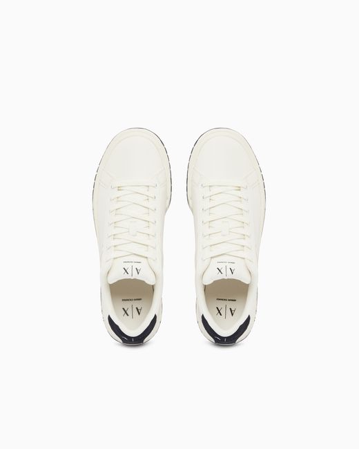 ARMANI EXCHANGE White Sneakers for men