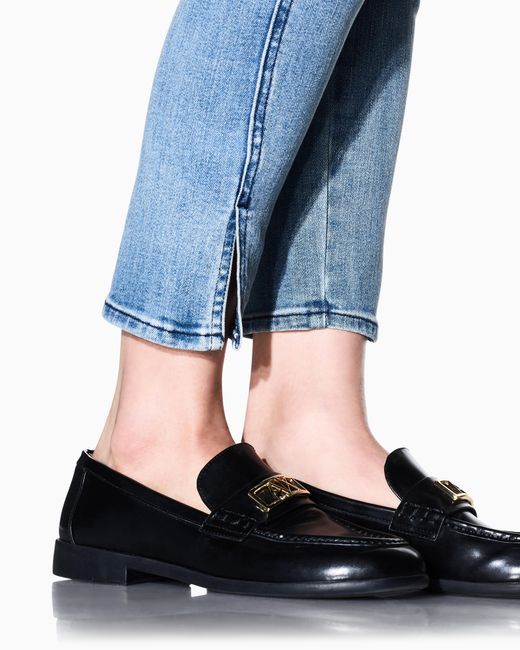 ARMANI EXCHANGE Blue Super Skinny Jeans