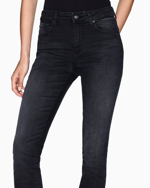 Vaqueros Súper Ajustados Con Efecto Desgastado ARMANI EXCHANGE de color Blue