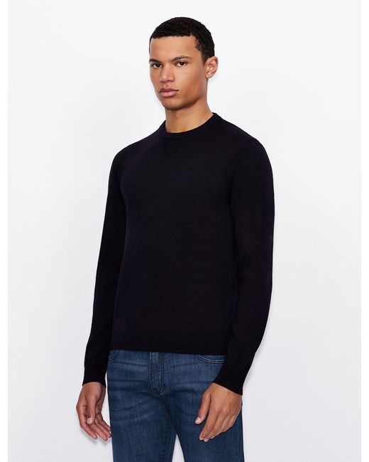 armani exchange turtleneck
