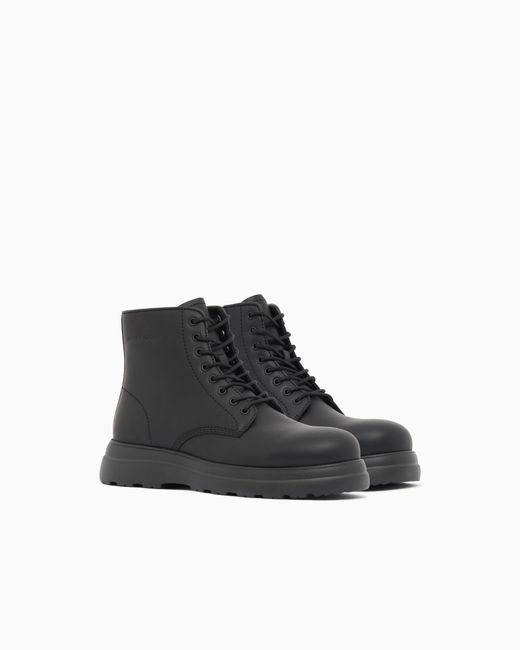ARMANI EXCHANGE Black Boot for men