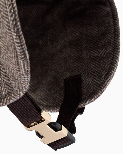 ARMANI EXCHANGE Gray Baseball Hat
