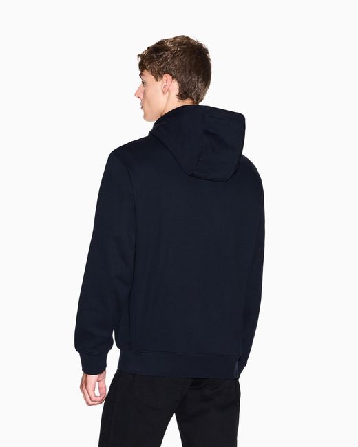 ARMANI EXCHANGE Blue Regular Fit Sweatshirt for men