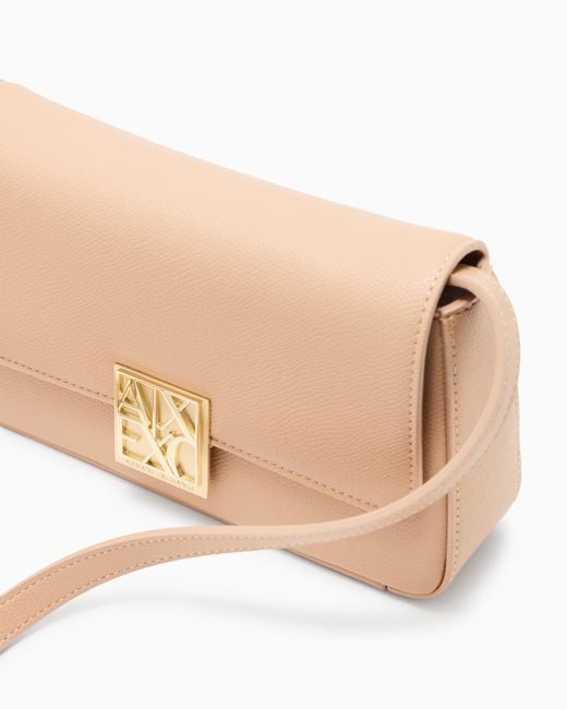 ARMANI EXCHANGE Natural Clutch Mini Bag
