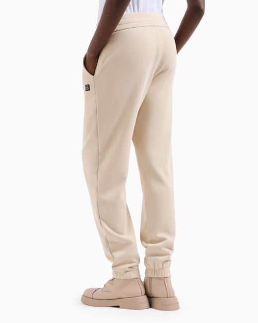 ARMANI EXCHANGE Natural Asv Jogginghose Aus Bio-Baumwollmischung