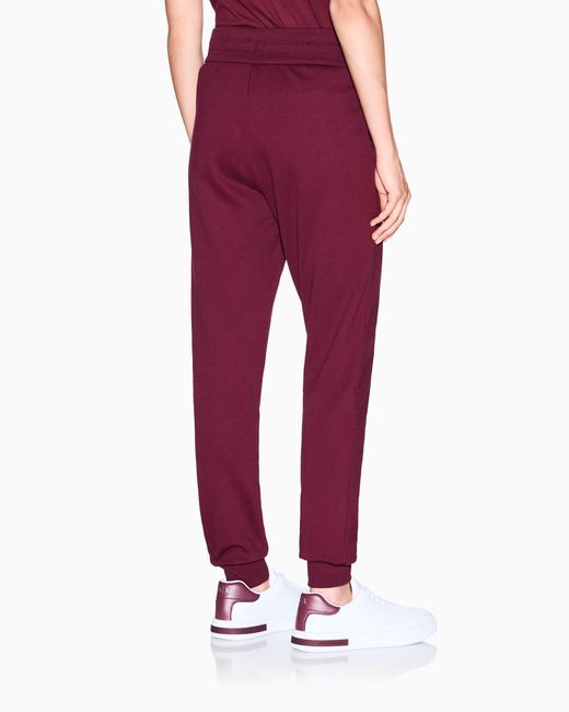 ARMANI EXCHANGE Red Sweatpants