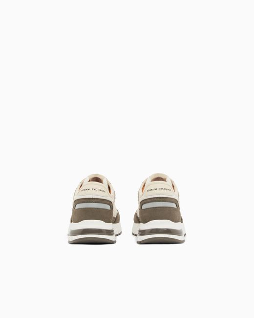ARMANI EXCHANGE White Sneakers for men