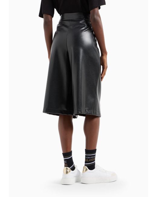 Armani Exchange Black Fashion Pant